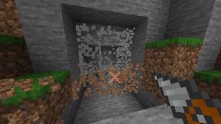 Screenshot of the Minecraft Bedrock Marketplace product Mining Tycoon created by Vatonage.