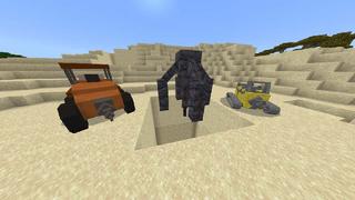 Screenshot of the Minecraft Bedrock Marketplace product Mining Tycoon created by Vatonage.