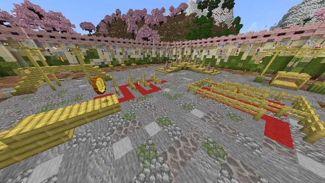 Screenshot of the Minecraft Bedrock Marketplace product More Dogs created by Vatonage.