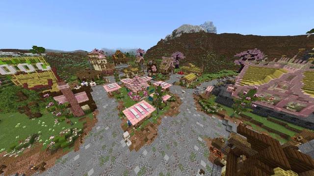 Screenshot of the Minecraft Bedrock Marketplace product More Dogs created by Vatonage.
