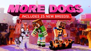 Thumbnail of the Minecraft Bedrock Marketplace product Mais cães created by Vatonage.