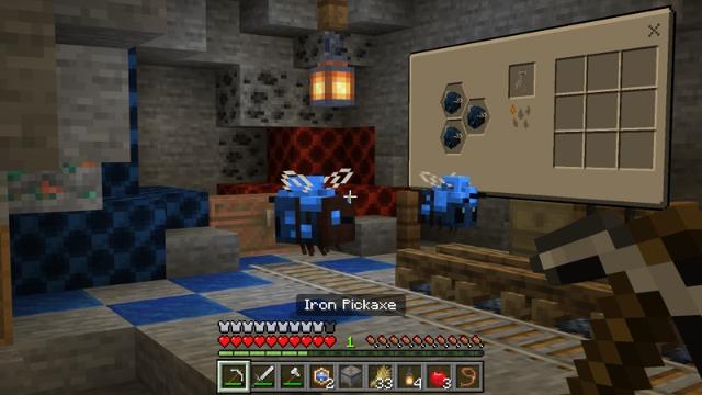 Screenshot of the Minecraft Bedrock Marketplace product Productive Bees created by Vatonage.
