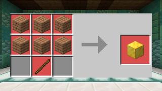 Screenshot of the Minecraft Bedrock Marketplace product Random Recipes created by Vatonage.