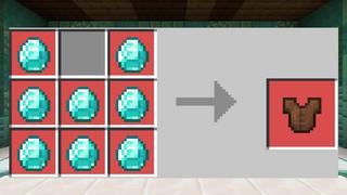 Screenshot of the Minecraft Bedrock Marketplace product Random Recipes created by Vatonage.