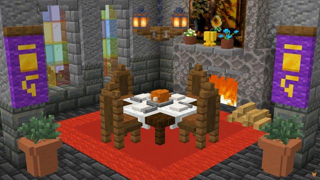 Screenshot of the Minecraft Bedrock Marketplace product Real Miniblocks Add-On created by Vatonage.