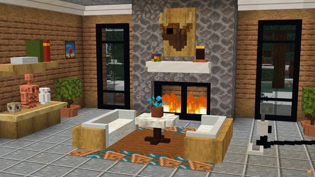 Screenshot of the Minecraft Bedrock Marketplace product Real Miniblocks Add-On created by Vatonage.