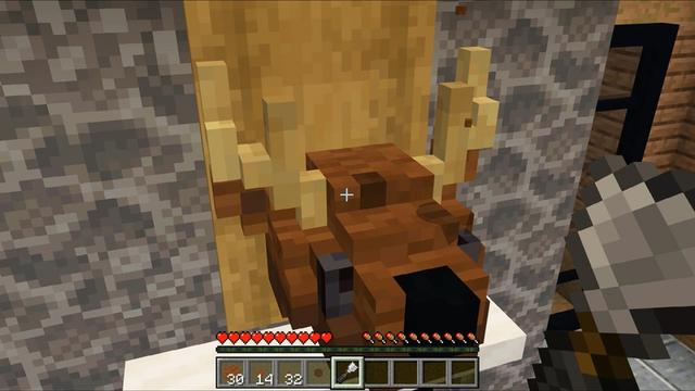 Screenshot of the Minecraft Bedrock Marketplace product Real Miniblocks Add-On created by Vatonage.