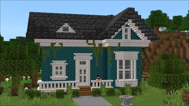 Screenshot of the Minecraft Bedrock Marketplace product Real Miniblocks Add-On created by Vatonage.