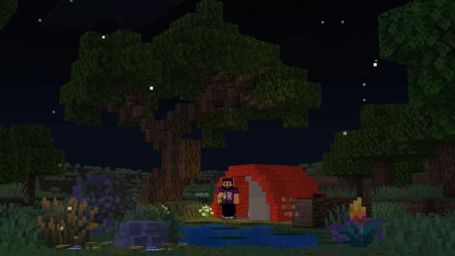 Screenshot of the Minecraft Bedrock Marketplace product Real Miniblocks Add-On created by Vatonage.