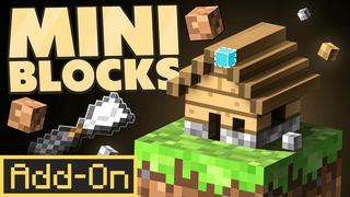 Thumbnail of the Minecraft Bedrock Marketplace product Real Miniblocks Add-On created by Vatonage.