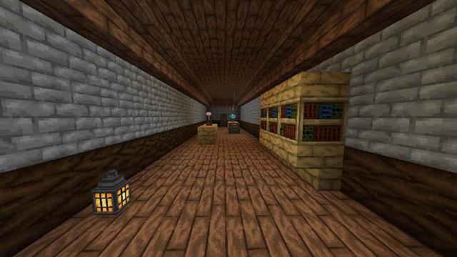 Screenshot of the Minecraft Bedrock Marketplace product Rooms created by Vatonage.