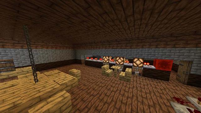 Screenshot of the Minecraft Bedrock Marketplace product Rooms created by Vatonage.