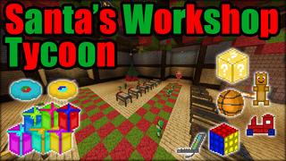 Thumbnail of the Minecraft Bedrock Marketplace product Santa's Workshop Tycoon created by Vatonage.