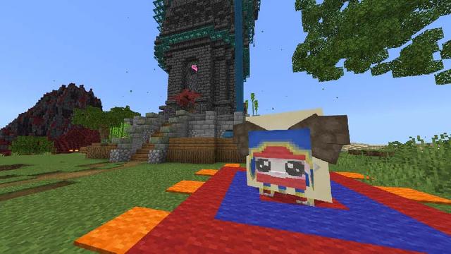 Screenshot of the Minecraft Bedrock Marketplace product Sheep Rancher created by Vatonage.