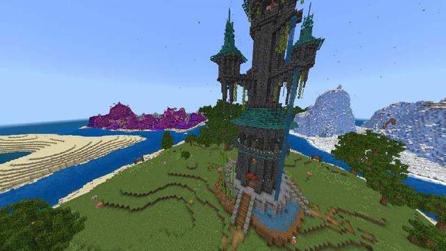 Screenshot of the Minecraft Bedrock Marketplace product Sheep Rancher created by Vatonage.