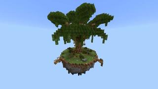 Screenshot of the Minecraft Bedrock Marketplace product Sky Quest created by Vatonage.