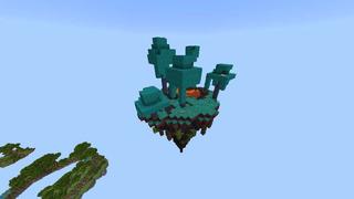 Screenshot of the Minecraft Bedrock Marketplace product Sky Quest created by Vatonage.