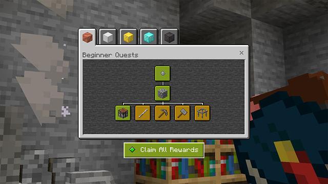Screenshot of the Minecraft Bedrock Marketplace product Stonefactory created by Vatonage.