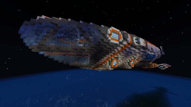 Screenshot of the Minecraft Bedrock Marketplace product Submerged created by Vatonage.