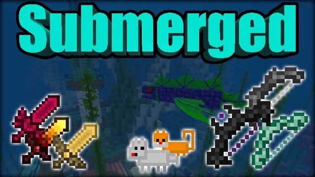 Thumbnail of the Minecraft Bedrock Marketplace product Submerged created by Vatonage.