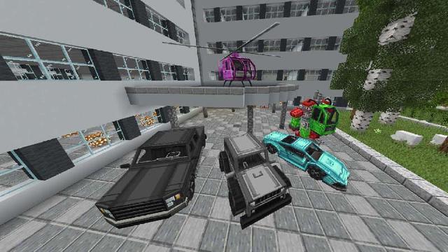 Screenshot of the Minecraft Bedrock Marketplace product TNT City created by Vatonage.