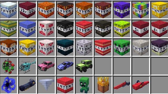 Screenshot of the Minecraft Bedrock Marketplace product TNT City created by Vatonage.