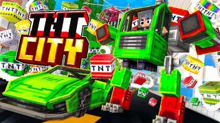 Thumbnail of the Minecraft Bedrock Marketplace product Ciudad TNT created by Vatonage.