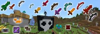 Panorama of the Minecraft Bedrock Marketplace product Vatonage Multipack created by Vatonage.
