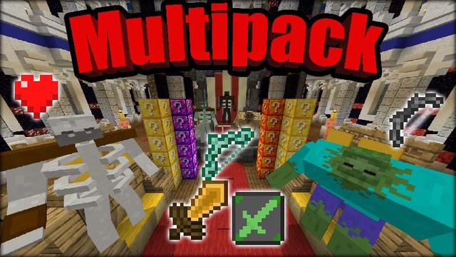 Thumbnail of the Minecraft Bedrock Marketplace product Vatonage Multipack created by Vatonage.