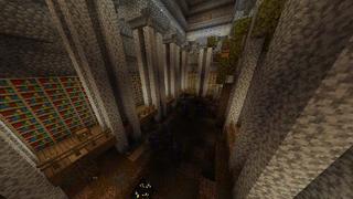 Screenshot of the Minecraft Bedrock Marketplace product Wasteland Dimension created by Vatonage.