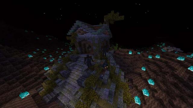 Screenshot of the Minecraft Bedrock Marketplace product Wasteland Dimension created by Vatonage.