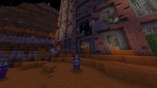 Screenshot of the Minecraft Bedrock Marketplace product Wasteland Dimension created by Vatonage.