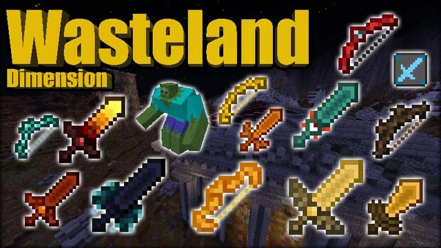Thumbnail of the Minecraft Bedrock Marketplace product Wasteland Dimension created by Vatonage.
