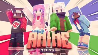 Thumbnail of the Minecraft Bedrock Marketplace product Anime Teens created by Venift.