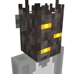Thumbnail of the Minecraft Bedrock Marketplace product Dark Wood Head created by Venift.