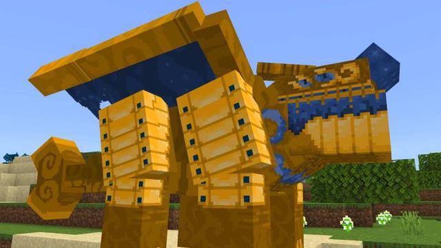 Screenshot of the Minecraft Bedrock Marketplace product DRAGONS Add-On created by Venift.
