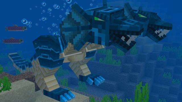 Screenshot of the Minecraft Bedrock Marketplace product DRAGONS Add-On created by Venift.