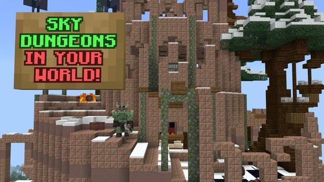 Screenshot of the Minecraft Bedrock Marketplace product DRAGONS Add-On created by Venift.