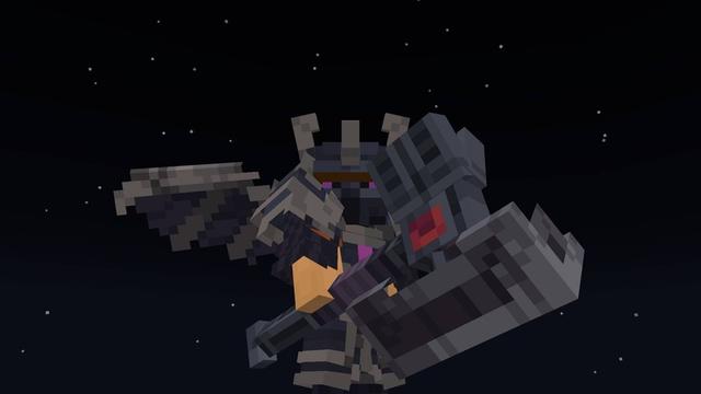 Screenshot of the Minecraft Bedrock Marketplace product DRAGONS Add-On created by Venift.