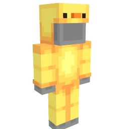 Thumbnail of the Minecraft Bedrock Marketplace product Duckling Onesie created by Venift.