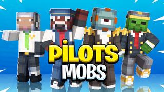 Thumbnail of the Minecraft Bedrock Marketplace product Pilots Mobs created by Venift.