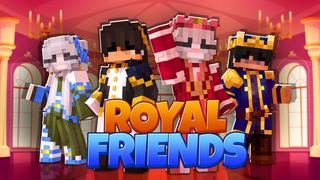 Thumbnail of the Minecraft Bedrock Marketplace product Royal Friends created by Venift.