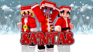 Thumbnail of the Minecraft Bedrock Marketplace product Santas created by Venift.