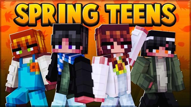 Thumbnail of the Minecraft Bedrock Marketplace product Spring Teens created by Venift.