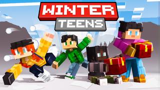 Thumbnail of the Minecraft Bedrock Marketplace product Winter Teens created by Venift.