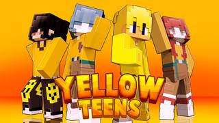 Thumbnail of the Minecraft Bedrock Marketplace product Yellow Teens created by Venift.