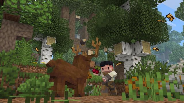 Screenshot of the Minecraft Bedrock Marketplace product Beyond Biomes Add-On created by Verart.