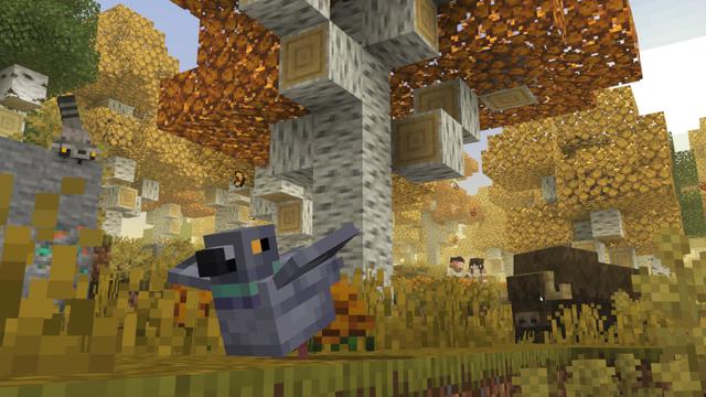 Screenshot of the Minecraft Bedrock Marketplace product Beyond Biomes Add-On created by Verart.