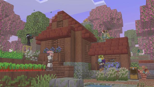 Screenshot of the Minecraft Bedrock Marketplace product Beyond Biomes Add-On created by Verart.