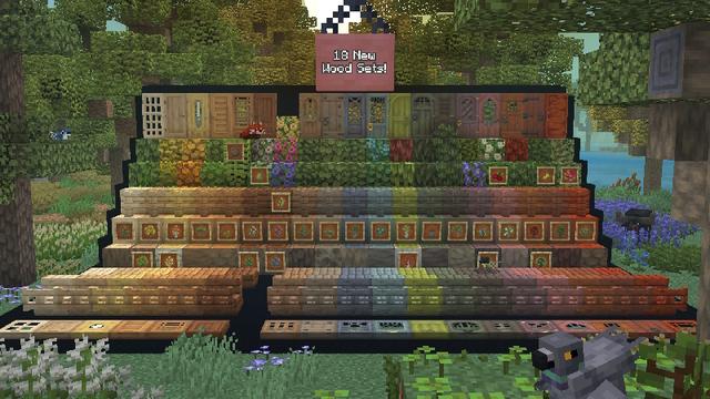 Screenshot of the Minecraft Bedrock Marketplace product Beyond Biomes Add-On created by Verart.